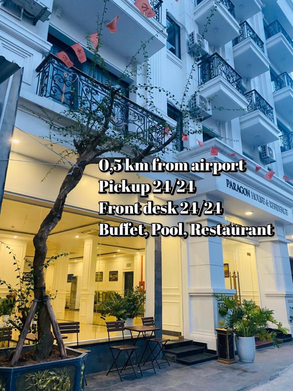 Paragon House And Residence Ханой Екстер'єр фото